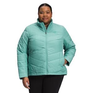 NWT THE NORTH FACE Women’s Tamburello Insulated Jacket – Wasabi Green 1X Plus